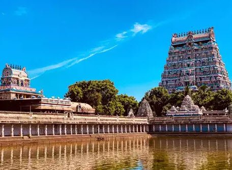 Meenakshi Amman Temple, Madurai, Tamil Nadu - Vushii.com